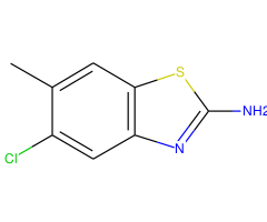 5-Chloro-6-methyl-benzothiazol-2-ylamine