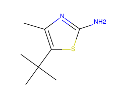 5- tert -Butyl-4-methyl-thiazol-2-ylamine
