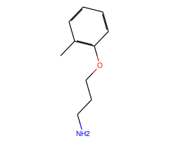 3- o -Tolyloxy-propylamine