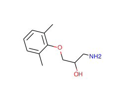 1-Amino-3-(2,6-dimethyl-phenoxy)-propan-2-ol