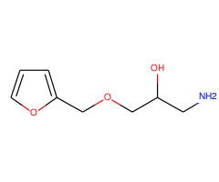 1-Amino-3-(furan-2-ylmethoxy)-propan-2-ol