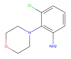 3-Chloro-2-morpholin-4-yl-phenylamine