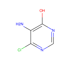 5-Amino-6-chloro-pyrimidin-4-ol