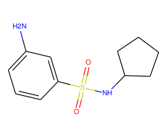 3-Amino- N -cyclopentyl-benzenesulfonamide