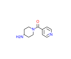 (4-Amino-piperidin-1-yl)-pyridin-4-yl-methanone