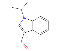 1-Isopropyl-1 H -indole-3-carbaldehyde