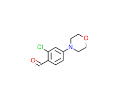 2-Chloro-4-morpholin-4-yl-benzaldehyde