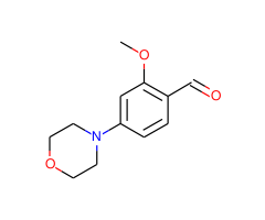 2-Methoxy-4-morpholin-4-yl-benzaldehyde