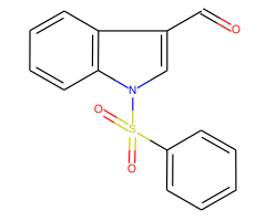 1-Benzenesulfonyl-1 H -indole-3-carbaldehyde