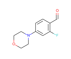 2-Fluoro-4-morpholin-4-yl-benzaldehyde