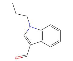 1-Propyl-1 H -indole-3-carbaldehyde