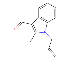 1-Allyl-2-methyl-1 H -indole-3-carbaldehyde