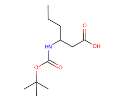 3-tert-Butoxycarbonylaminohexanoic acid