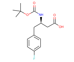 (R)-3-tert-Butoxycarbonylamino-4-(4-fluoro-phenyl)-butyric acid