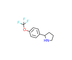 2-(4-Trifluoromethoxy-phenyl)-pyrrolidinehydrochloride
