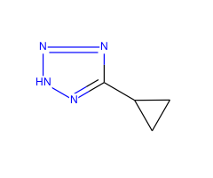 5-Cyclopropyl-2 H -tetrazole