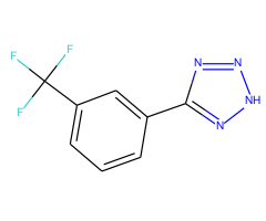 5-(3-Trifluoromethyl-phenyl)-2 H -tetrazole