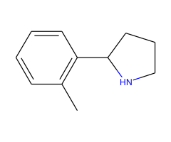 2- o -Tolyl-pyrrolidine oxalic acid salt
