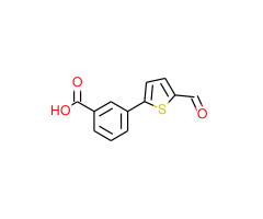3-(5-formyl-thiophen-2-yl)-benzoic acid