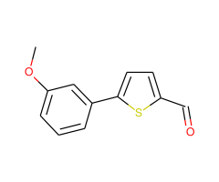 5-(3-Methoxy-phenyl)-thiophene-2-carbaldehyde