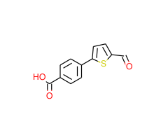4-(5-Formyl-thiophen-2-yl)-benzoic acid