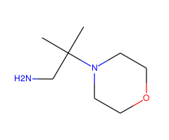2-Methyl-2-morpholin-4-yl-propylamine