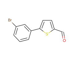 5-(3-Bromo-phenyl)-thiophene-2-carbaldehyde