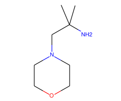 1,1-Dimethyl-2-morpholin-4-yl-ethylamine