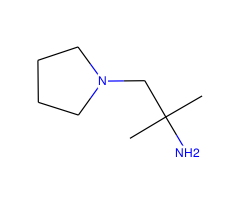1,1-dimethyl-2-pyrrolidin-1-yl-ethylamine