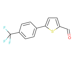 5-(4-Trifluoromethyl-phenyl)-thiophene-2-carbaldehyde
