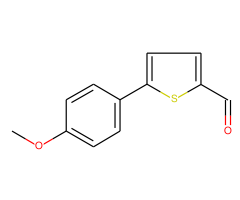 5-(4-Methoxy-phenyl)-thiophene-2-carbaldehyde