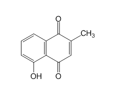 5-Hydroxy-2-methyl-[1,4]naphthoquinone