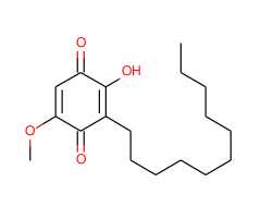 2-Hydroxy-5-methoxy-3-undecyl-[1,4]benzoquinone