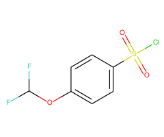 4-(Difluoromethoxy)benzenesulfonyl chloride