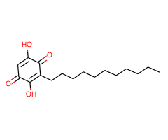 2,5-Dihydroxy-3-undecyl-[1,4]benzoquinone
