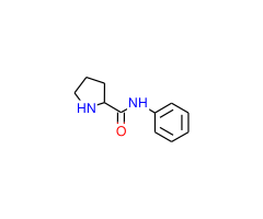 Pyrrolidine-2-carboxylic acid phenylamide
