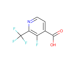 3-Fluoro-2-trifluoromethyl-isonicotinic acid
