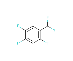 1-(Difluoromethyl)-2,4,5-trifluorobenzene