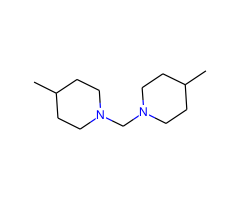 1,1-Bis(4-methylpiperid-1-yl)methane