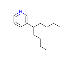 3-(1-Butyl-pentyl)-pyridine