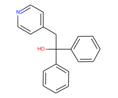 1,1-Diphenyl-2-pyridin-4-yl-ethanol
