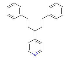 4-(1-Phenethyl-3-phenyl-propyl)-pyridine