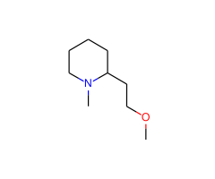 2-(2-METHOXYETHYL)-1-METHYLPIPERIDINE