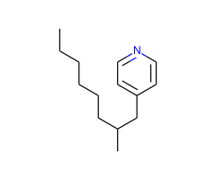 4-(2-Methyloctyl)pyridine