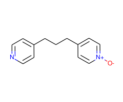4-[3-(Pyridin-4-yl)propyl]pyridine 1-oxide
