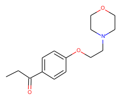 1-[4-(2-Morpholin-4-yl-ethoxy)-phenyl]-propan-1-one