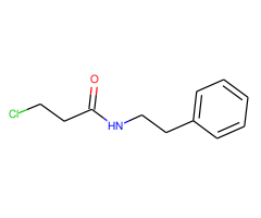 3-Chloro-N-phenethyl-propionamide