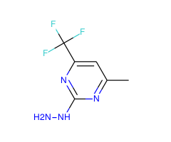 (4-Methyl-6-trifluoromethyl-pyrimidin-2-yl)-hydrazine