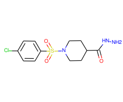 1-(4-Chloro-benzenesulfonyl)-piperidine-4-carboxylic acid hydrazide