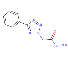 (5-Phenyl-tetrazol-2-yl)-acetic acid hydrazide